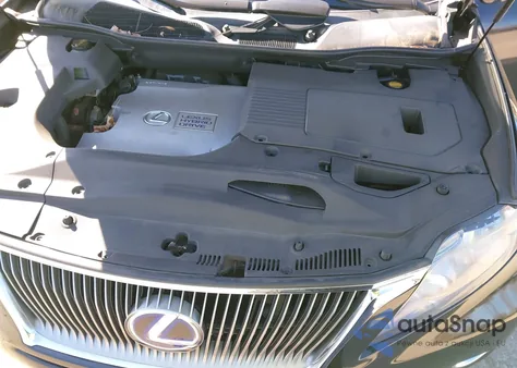 2011 Lexus Rx 450 z USA, uszkodzony, nr VIN JTJBC1BA4B2036354